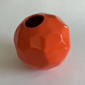 Global Views Orange Nugget Bud Vase